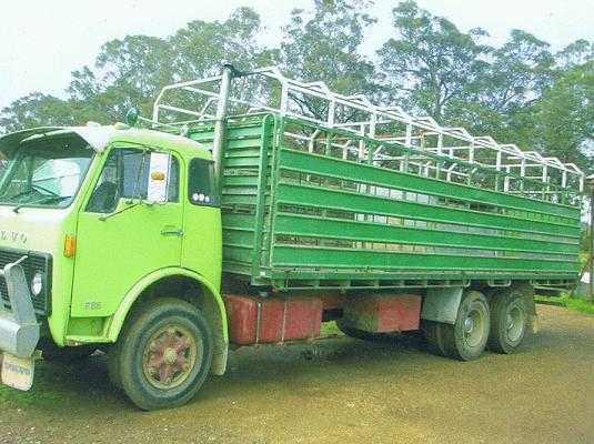 Truck for sale NSW Volvo Truck and Cattle Crate Truck