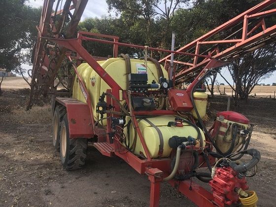 Hardi Commander 4228 Boomspray for sale Yorketown SA