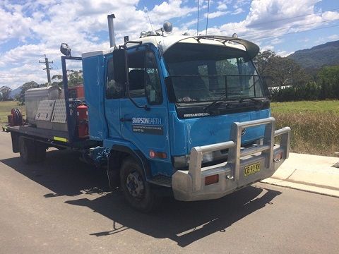 Lincoln AS400 Diesel Welder, 2000 Nissan MKB296A Truck For Sale Unanderra N