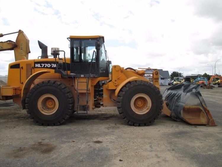 Hyundai HL 770-7A Loader for sale Albion Park NSW