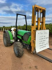 2018 Deutz-Fahr 75F Tractor for sale Mildura Vic