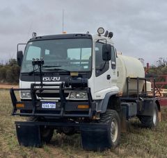 TAG ALONG BOOMSPRAY FOR SALE VARLEY WA