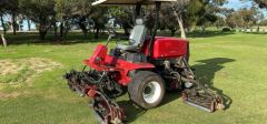 2011 Toro 7 Gang Fairway Mower for sale Balaklava SA