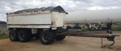 2004 Westside 3 Axle Tipper Trailer for sale Kealba Vic