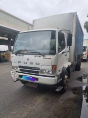 2005 Mitsubishi Fuso Curtainsider Tail Lift Truck for sale Parkwood WA