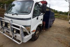 2004 Hino Dutro U424 Crane/Service Truck for sale Proserpine Qld