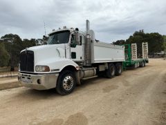 Kenworth T402 and Tandem Tag Trailer for sale Bugle Rangers SA