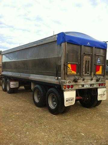 Tefco Quad Dog Aluminium Trailer for sale SA Mount Hope