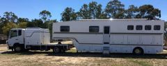 2014 Nissan UD Truck 2017 5 Horse Gooseneck for sale Bundaberg Qld