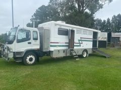 2003 Isuzu 6 Horse Truck for sale Kinchela NSW