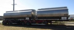 2006 Omega 19m B/Double Tankers for sale Milendella SA