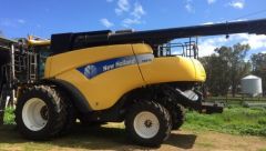 New Holland CR970 Header farm Machinery for sale WA Kojonup