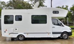 2015 Mercedes Benz Sprinter Motorhome for sale Cairns Qld
