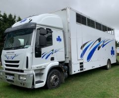 Horse Transport for sale  Iveco Eurocargo 10 horse truck Sale Vic