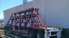 1975 Steco Bogie Axle Concrete Panel Trailer for sale Campbellfield Vic