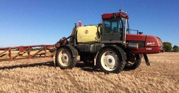 2008 Hardi Alpha 4100 Sp Sprayer Yorketown SA