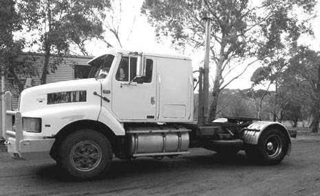 International S3600 L10 Prime Mover Truck for sale Vic