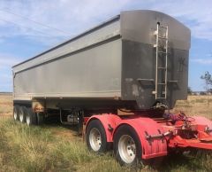 1985 Hockney Alcan 34ft x 6ft Trailer for sale Peak Hill NSW