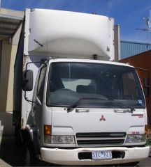 2004 Mitsubishi Fuso Fighter Curtain sider Truck for sale Sunshine Vic 