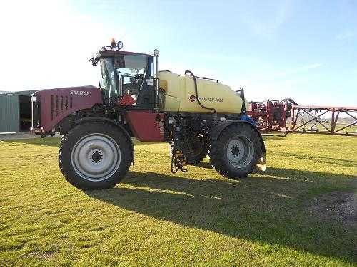 2008 Hardi Saritor Boomspray Farm Machinery for sale SA Tintinara