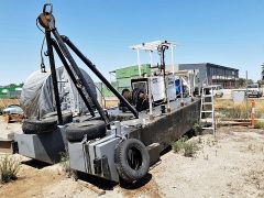 2015 Dredge Anchor Barge for sale Hillcrest SA