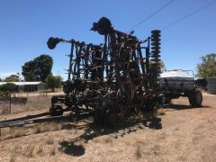 Flexicoil 5000 seeder bar &amp; 2320 Air cart  for sale SA Sherlock