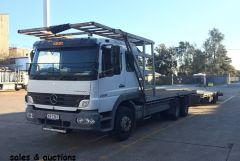 2010 MERCEDES ATEGO CAR CARRIER TRUCK FOR SALE NSW LIVERPOOL