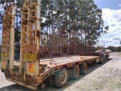 2004 Barker B Double Machinery Set Trailer for sale Belmont WA