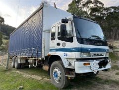 2003 ISUZU FVM 1400 CURTAINSIDER TRUCK  for sale MARGATE TAS