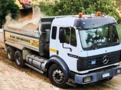 Mercedes Benz 2534 Tipper Truck for sale WA Kolamunda