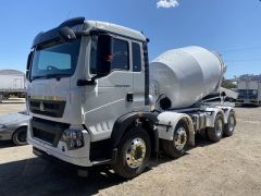 New 2023 Sino Sitrak 8x4 7.5m Bowl Concrete Truck for sale Archerfield Qld