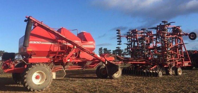 2005 Morris 8300 &amp; 9000 airseeder for sale Streaky Bay SA