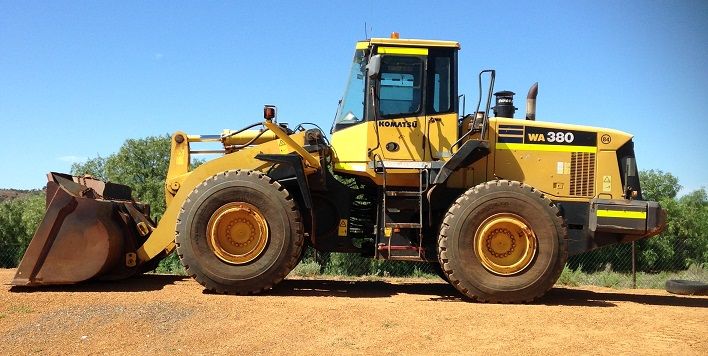 Komatsu 380-5H Loader Earthmoving Equipment for sale Coolardie WA