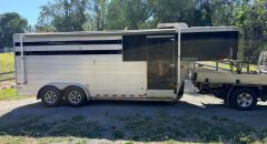 2018 Sundowner 4 Horse Aluminium Gooseneck for sale Gold Coast Qld