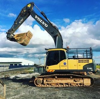 Volvo EC240CL Excavatorfor sale Melbourne Vic