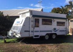 2004 Dual axle Jayco Freedom Pop Top caravan for sale Qld Noosaville