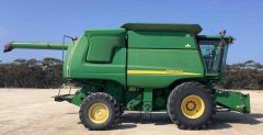 2003 John Deere 9660 Header for sale Murrayville Vic