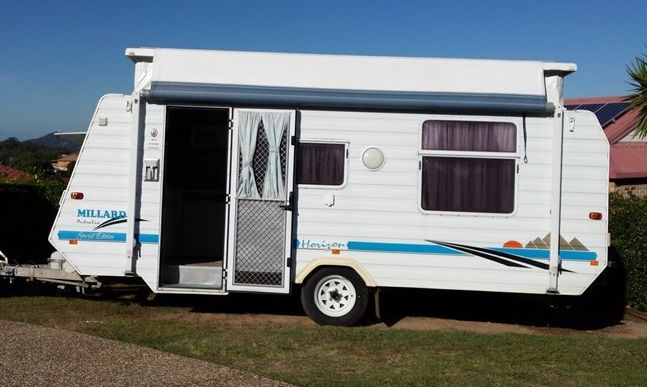 2002 Millard Horizon Caravan for sale Edens Landing Qld