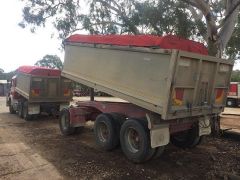 1993 Hamelex 3 axle dog trailer for sale SA Williamstown