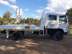 2007 Hino FR1J 4x4 Dual Cab Truck for sale Emerald Qld