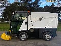 2014 MacDonald Johnston Street Sweeper for sale Toowoomba Qld