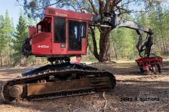 Komatsu 445EXL 2005 harvester for sale SA Jamestown