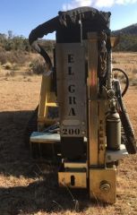 Elgra 200 Percussion Post Driver for sale Queanbeyan NSW