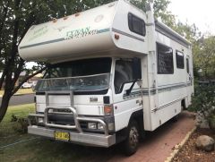 2002 Mazda T4000 Winnebago Motorhome for sale Cowra NSW