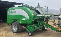 2015 McHale Fusion 3 Plus Baler/Wrapper for sale Gloucester NSW