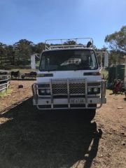 1984 Isuzu FSR186A 6 Horse Truck Horse Transport for sale NSW Orange