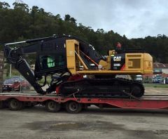 2016 Cat 320D2FM Excavator for sale Tas Wynyard