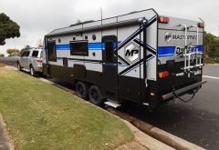 Masterpiece Dynamic Caravan 2020 Semi Offroad 22’6” for sale Geelong Vic