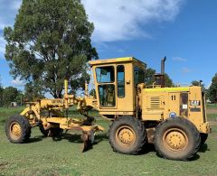 1984 Caterpillar 120G Grader for sale NSW Maitland