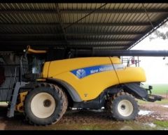 2009 New Holland CR9070 Header for sale Vic Yarrawonga